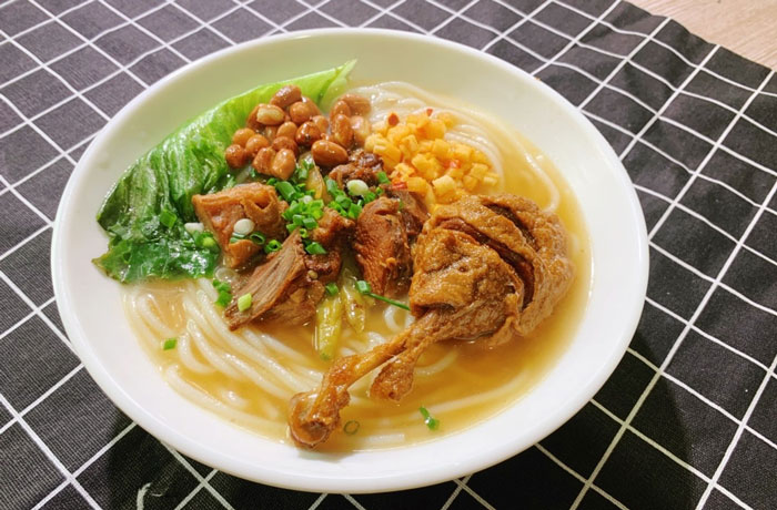 赤壁鸭肉粉培训