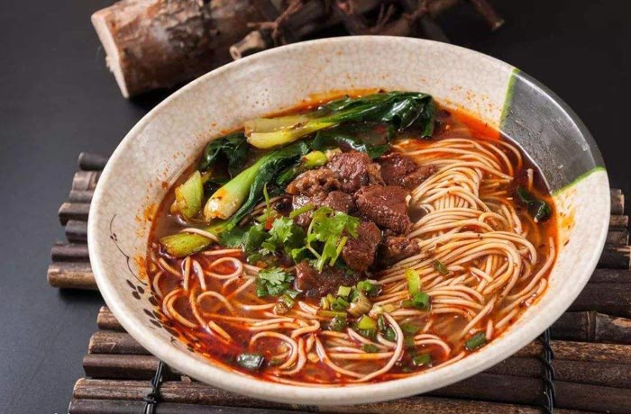 赤壁红汤牛肉面培训